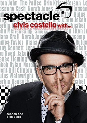 SPECTACLE ELVIS COSTELLO WITH - SPECTACLE ELVIS COSTELLO WITH (UK) DVD