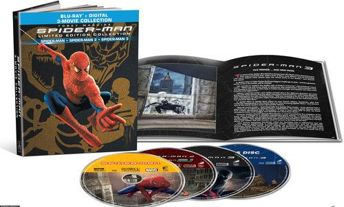 SPIDER -MAN ORIGINS COLLECTION BLURAY