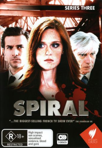SPIRAL: SERIES 3 (2005) DVD