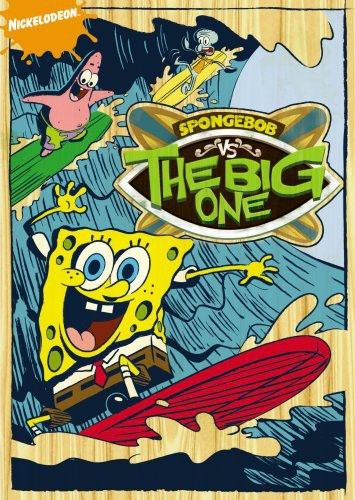 SPONGEBOB SQUAREPANTS - SPONGEBOB VS THE BIG ONE DVD