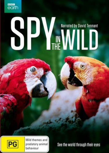 SPY IN THE WILD (2017) DVD