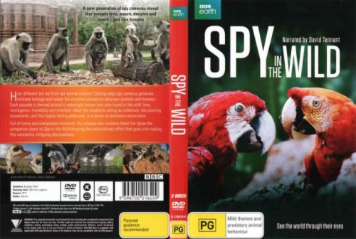 SPY IN THE WILD (2017) DVD