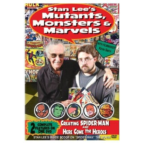 STAN LEE'S MUTANTS MONSTERS & MARVELS DVD