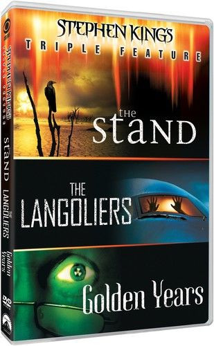 STEPHEN KING TRIPLE FEATURE DVD