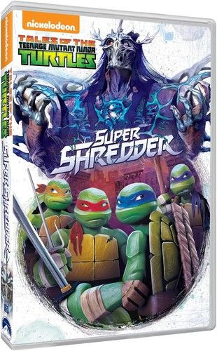 TALES OF THE TEENAGE MUTANT NINJA TURTLES SUPER DVD