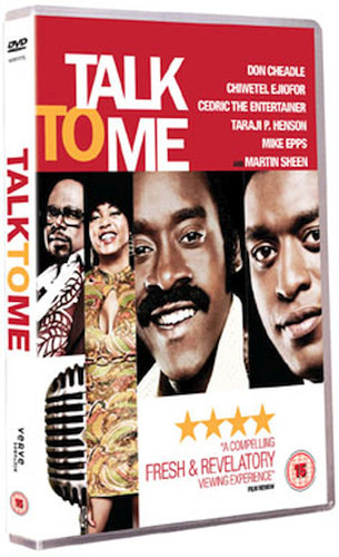 TALK TO ME (UK) DVD