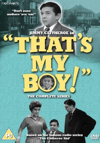 THATS MY BOY (UK) DVD