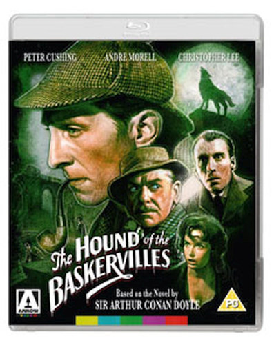 THE HOUND OF THE BASKERVILLES (UK) BLU-RAY