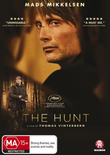 THE HUNT (2012) DVD