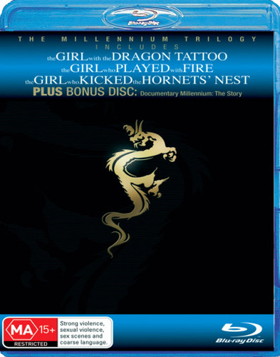 THE MILLENNIUM TRILOGY BOXSET (THE GIRL WITH THE DRAGON TATTOO/THE GIRL WHO