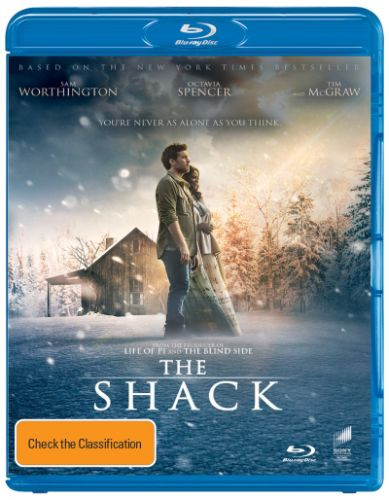 THE SHACK BLURAY