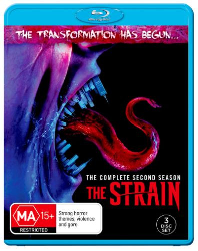 THE STRAIN: SEASON 2 (2015) BLURAY