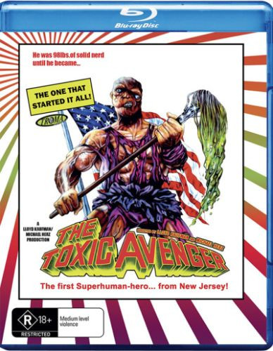 THE TOXIC AVENGER (1984) BLURAY