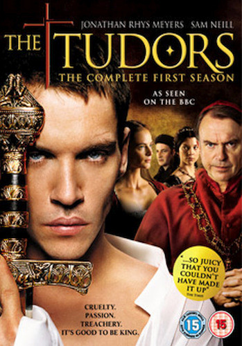 THE TUDORS - SEASON 1 (UK) DVD