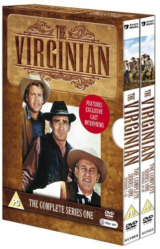 THE VIRGINIAN (UK) DVD.