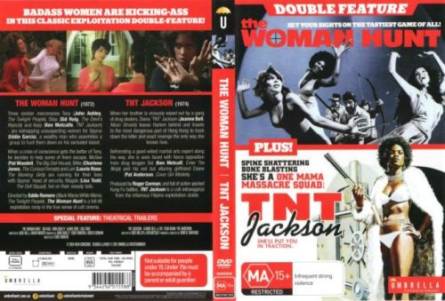 THE WOMAN HUNT / TNT JACKSON (1972) DVD