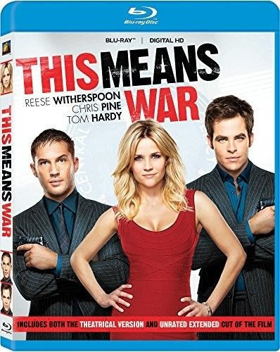 THIS MEANS WAR BLURAY