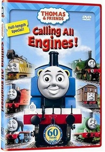 THOMAS &  FRIENDS - CALLING ALL ENGINES: THOMAS & FRINEDS DVD