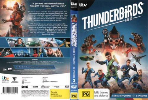 THUNDERBIRDS ARE GO: SERIES 2 - VOLUME 1 (2017) DVD