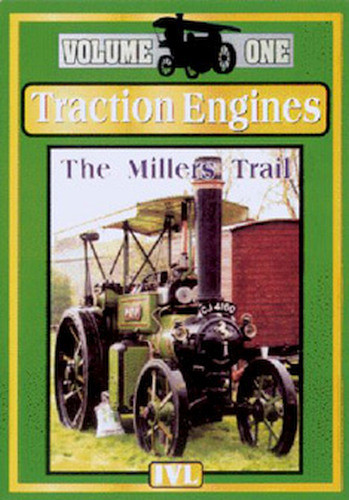 TRACTION ENGINES THE MILLERS T (UK) DVD