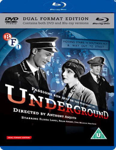 UNDERGROUND (UK) BLU-RAY