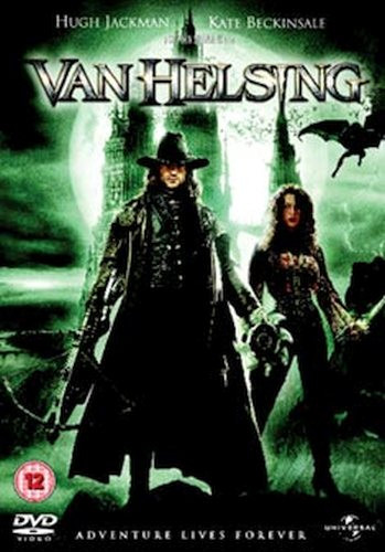 VAN HELSING (UK) DVD
