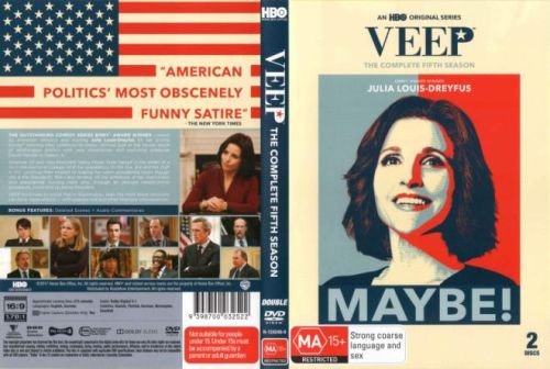 VEEP: SEASON 5 (2016) DVD