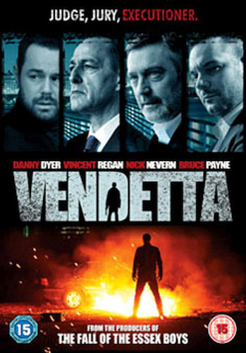 VENDETTA (UK) DVD