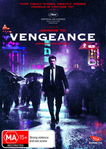 VENGEANCE (2009) DVD