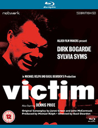 VICTIM (UK) BLU-RAY