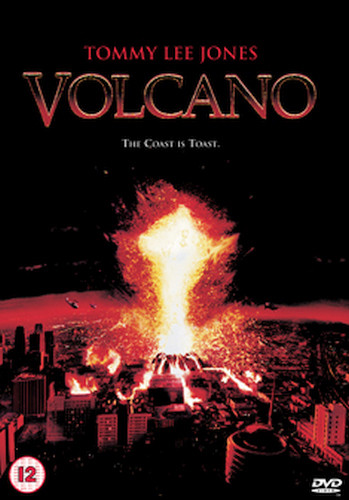 VOLCANO (UK) DVD