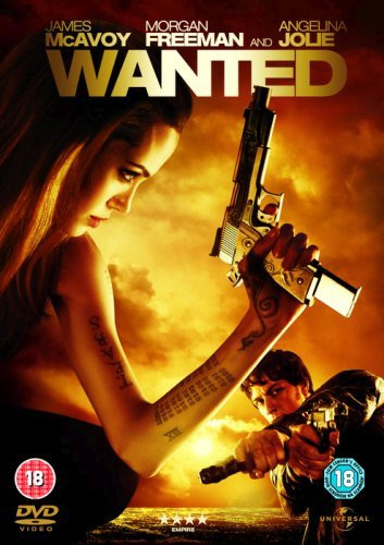 WANTED (UK) DVD