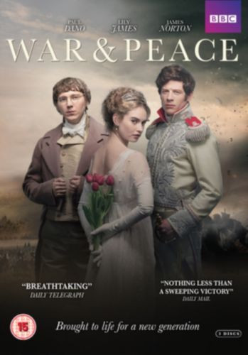 WAR AND PEACE (UK) DVD