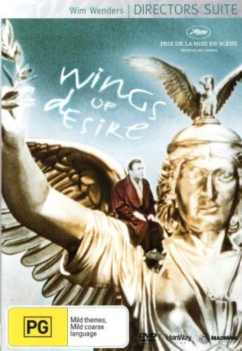 WINGS OF DESIRE (1987) DVD