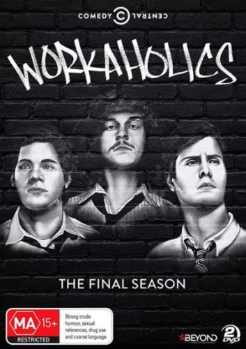 WORKAHOLICS: THE FINAL SEASON (SEASON 7) (2017) DVD