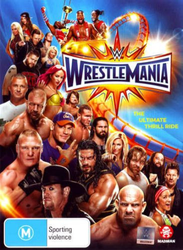 WWE: WRESTLEMANIA 33 (2017) DVD