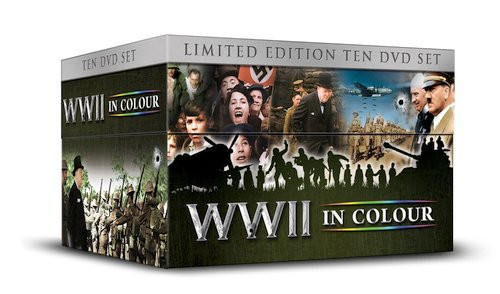 WWII IN COLOUR (UK) DVD