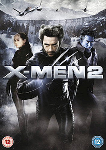 X-MEN 2 (UK) DVD