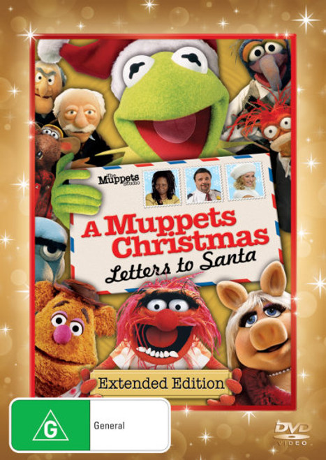 MUPPETS CHRISTMAS: LETTERS TO SANTA DVD