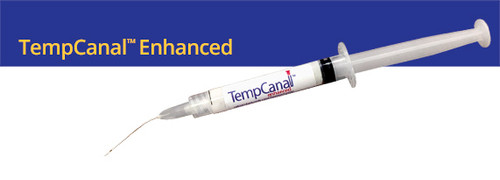Pulpdent TempCanal Enhanced Calcium Hydroxide, 3mL Syringe Pulpdent TempCanal Enhanced Calcium Hydroxide, 3mL Syringe