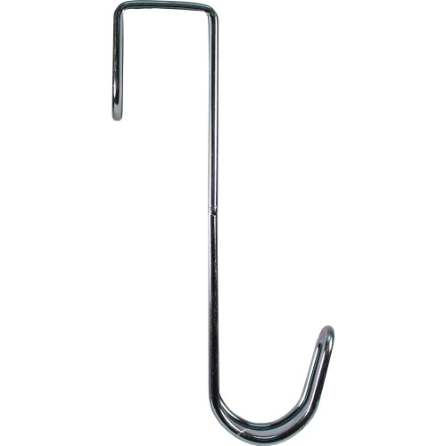 Horse And Livestock Prime Chrome Plated Tack Hook 8 Inch 754888970657