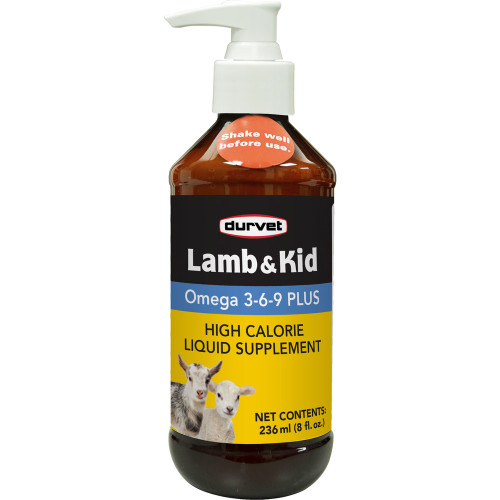 Durvent Lamb and Kid Omega-3*6*9 Plus Liquid Supp 8 Oz 745801103092