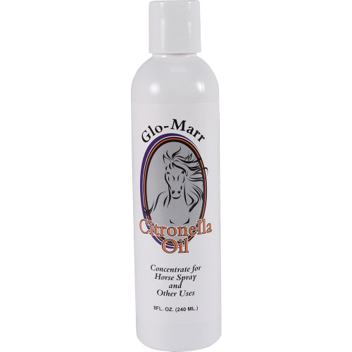 Durvent Glo-mar Citronella Oil Concentrate For Horses 8 Oz 754245517051