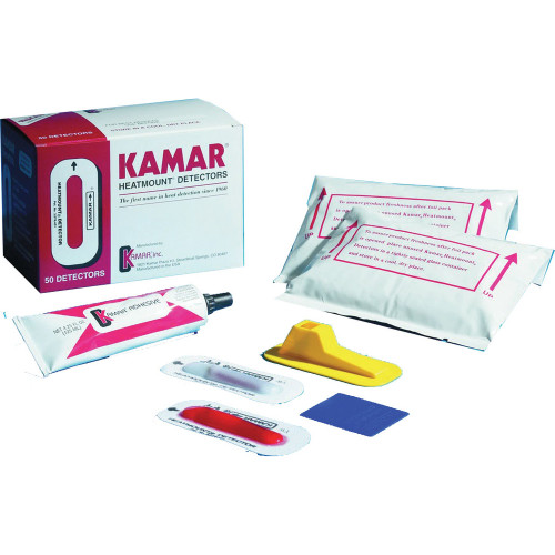 Kamar Heatmount Detectors 50 Pack 747742111501