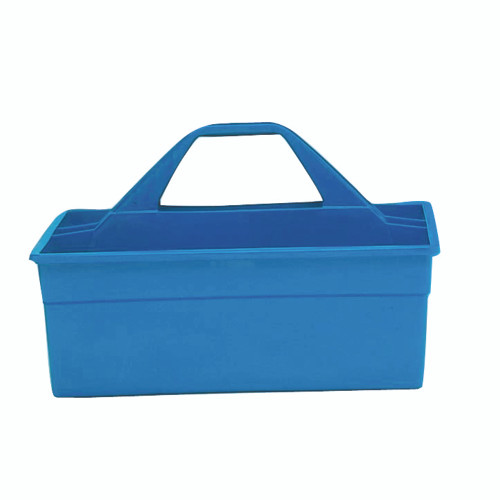 Fortex Industries Blue Tote Max 17x11x11 Inch 012891440001