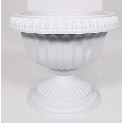 Novelty Stone Grecian Urn Planter 12 Inch 026978391261