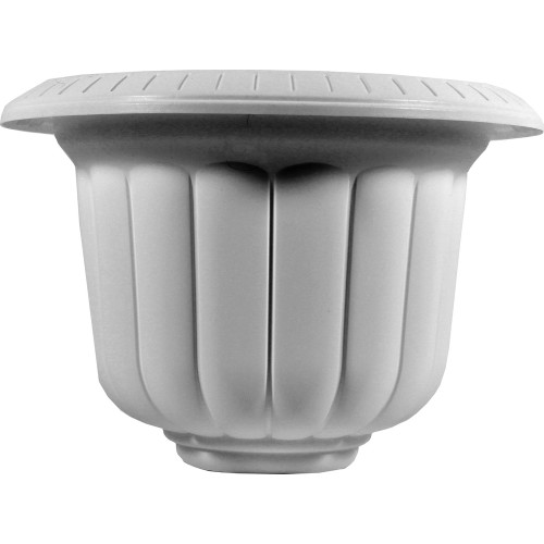 Novelty White Classic Urn Planter 19 Inch 026978381927