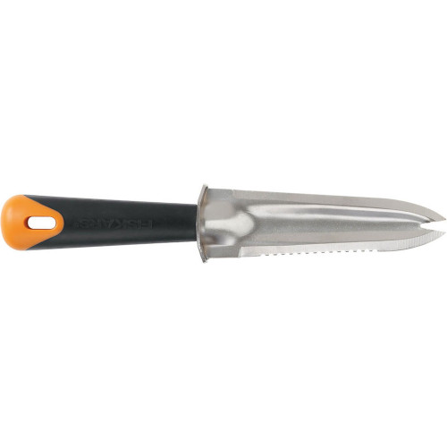 Fiskars Silver Big Grip Garden Planting Knife 046561170790