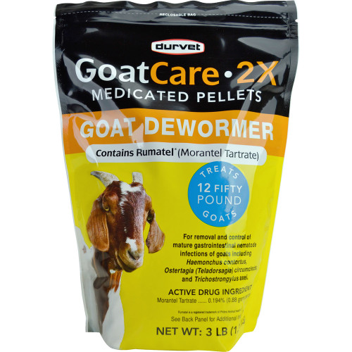 Durvent Goat Care 2x Dewormer 3 Lb 745801103115
