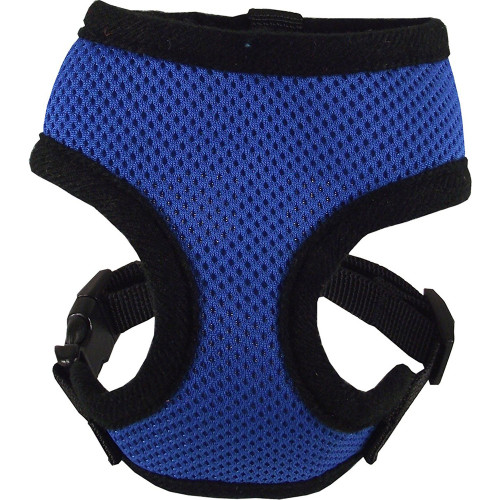 Hamilton Blue Mesh Rooster Harness Rooster 013227000296